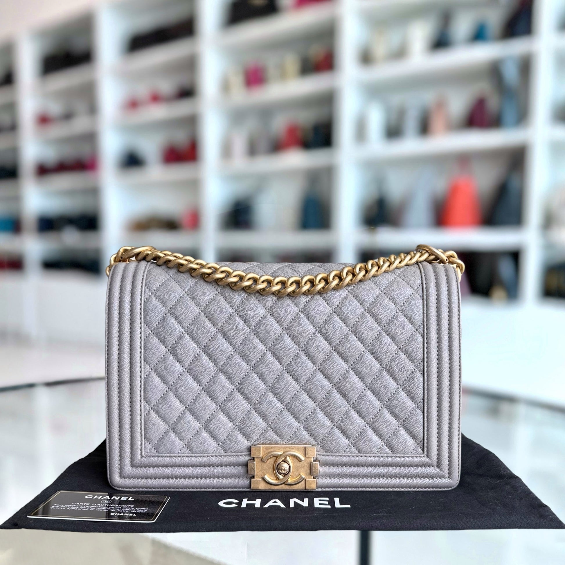 Chanel Medium Handbag - EworeBags