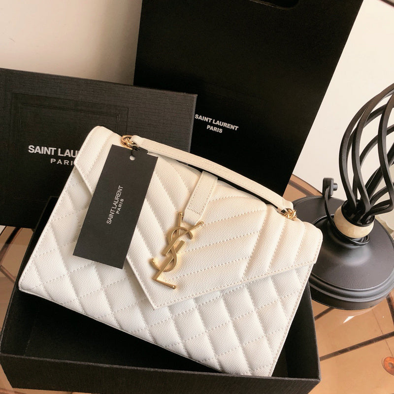 Yves Saint Laurent City Heritage Handbag