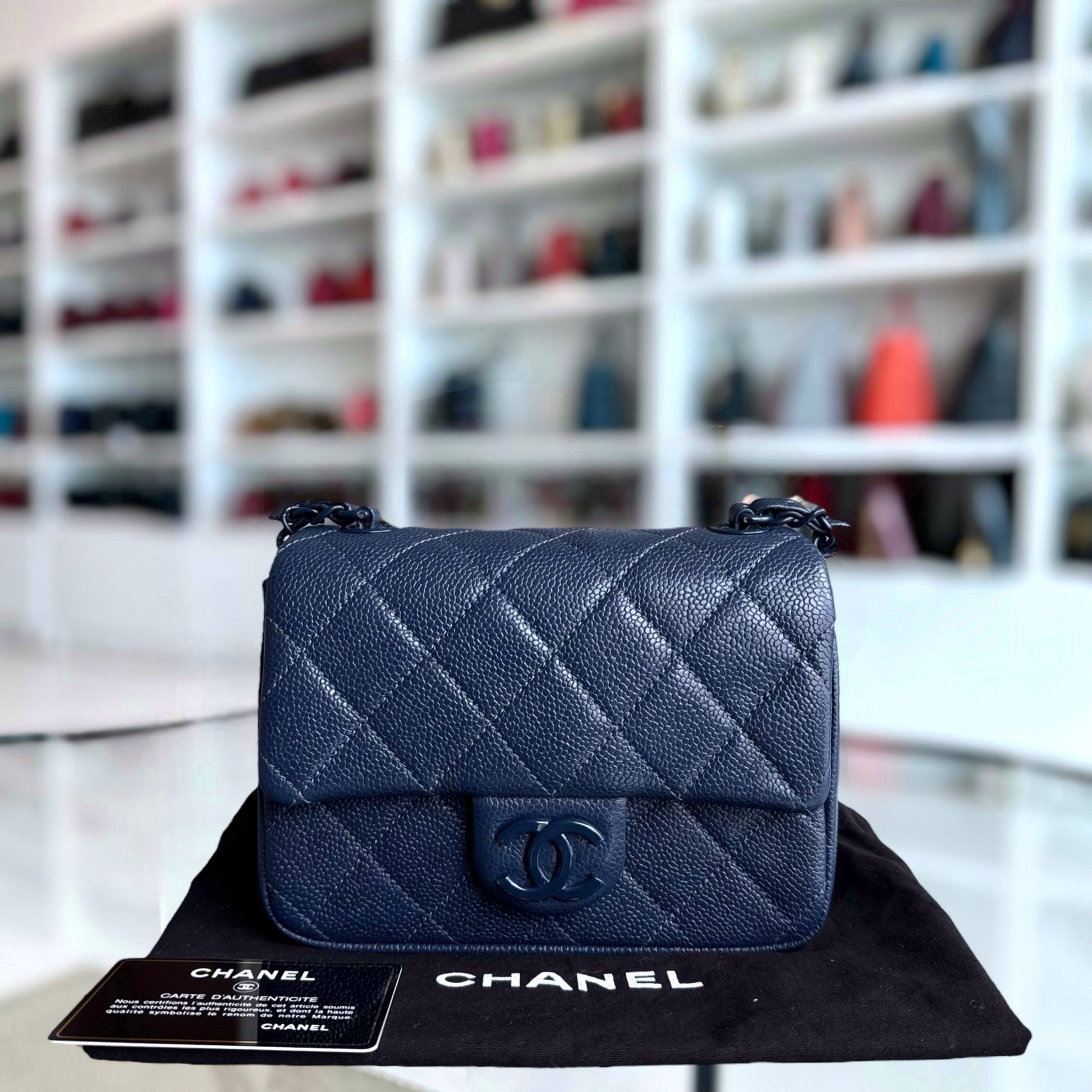 Chanel Mini Shoulder Bag - EworeBags