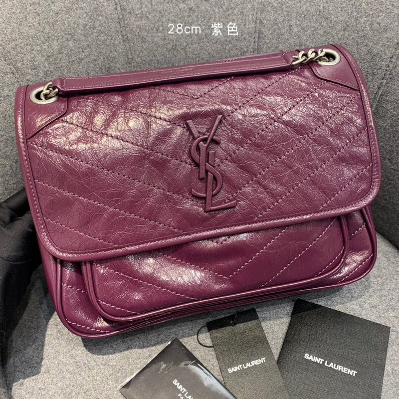 Yves Saint Laurent Icon Signature Handbag