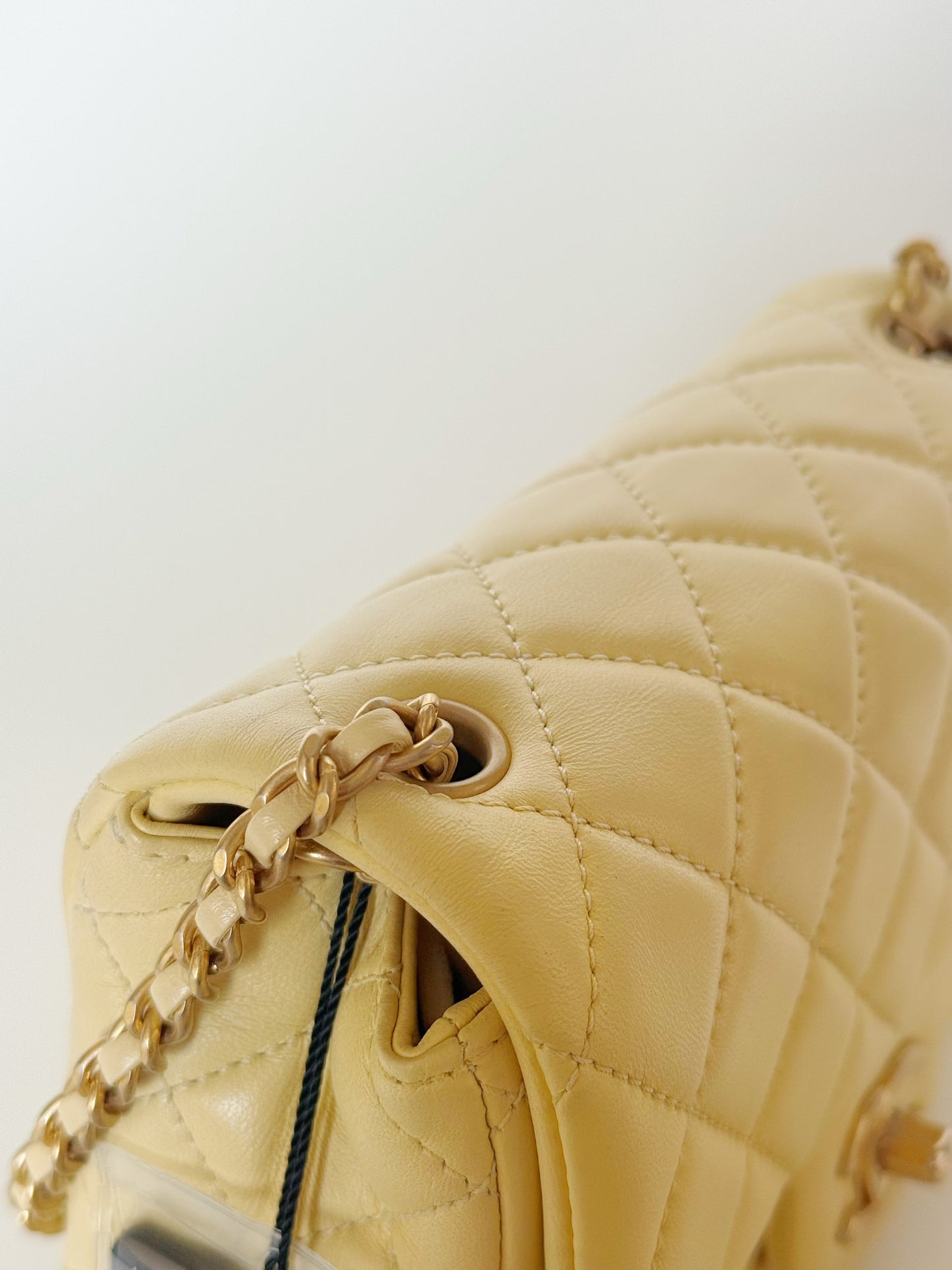 Chanel Mini Pearl Crush Square Flap Bag Lambskin