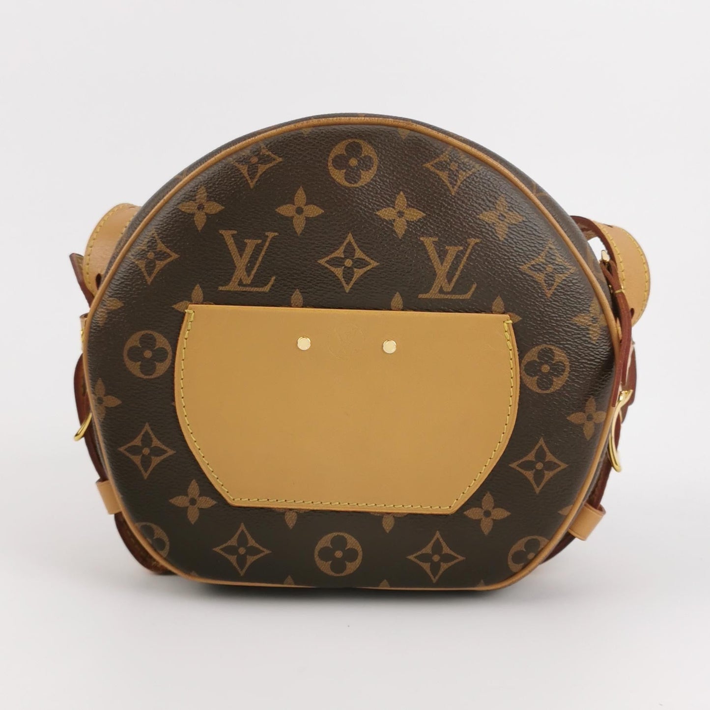 Louis Vuitton BoÃ®te Chapeau Souple Leather MM Crossbody Bag