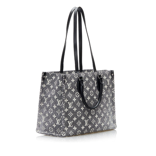 LOUIS VUITTON Monogram Onthego MM Tote Bag