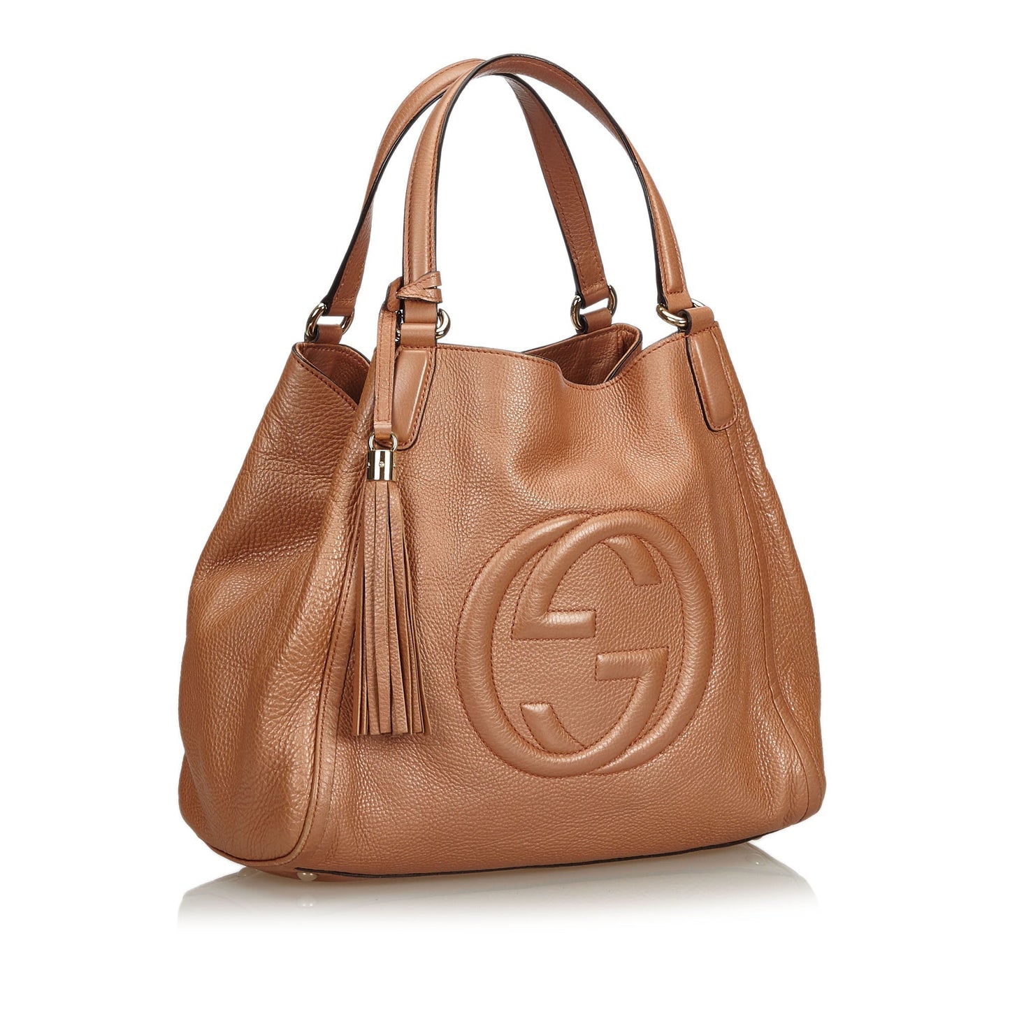 Gucci Soho Calf Leather Tassel Bag