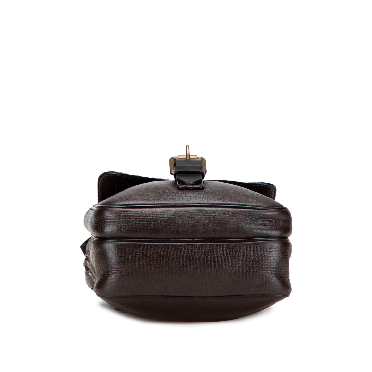 Brown Louis Vuitton Utah Iroquois Crossbody Bag