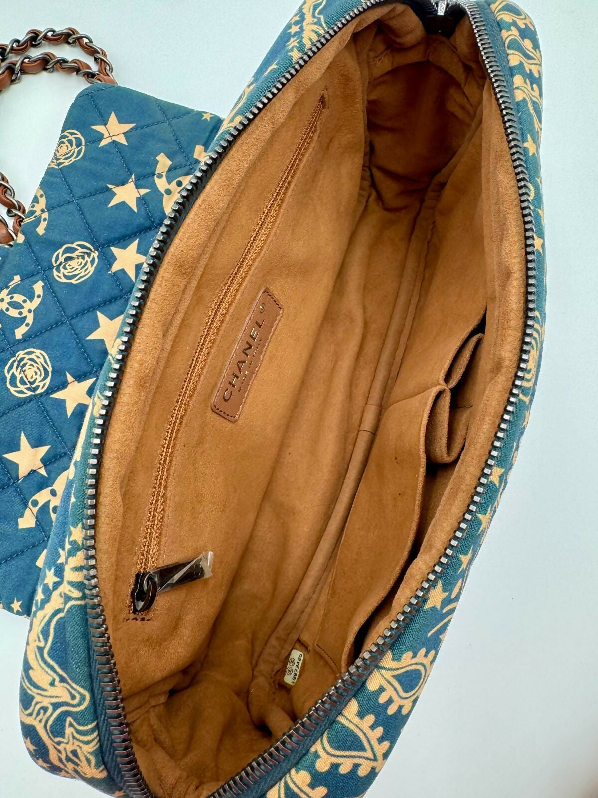 Chanel Paris-Dallas Bandana Medium Flap Bag