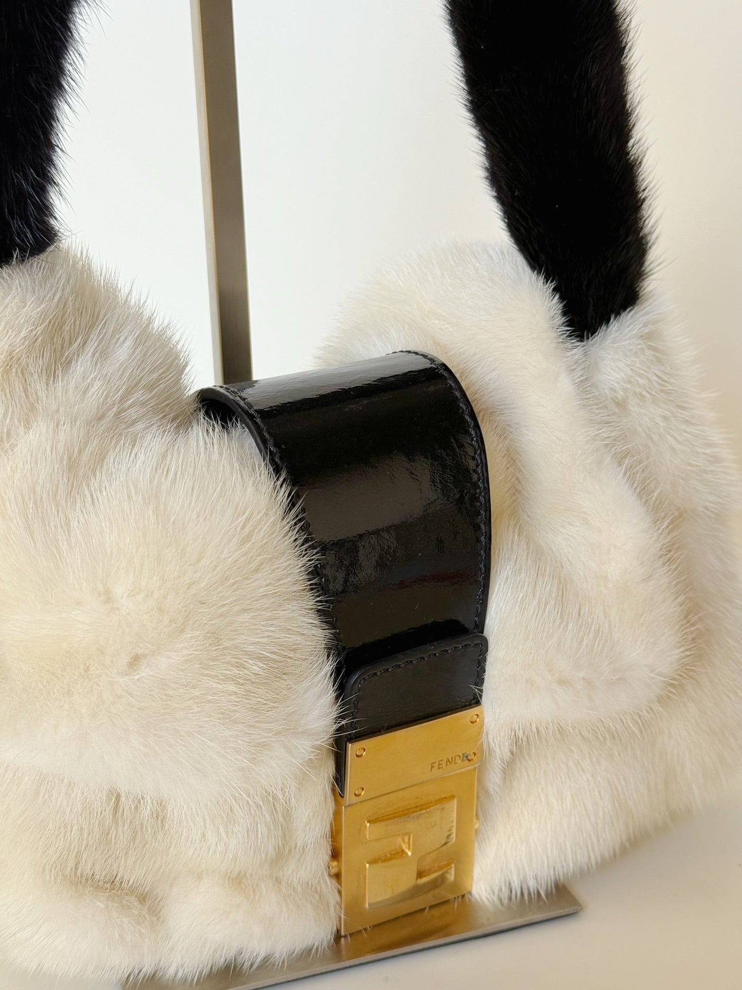 Fendi Mink Shoulder Bag