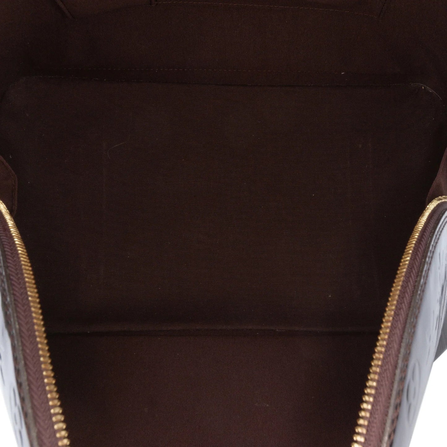 Purple Louis Vuitton Monogram Vernis Alma GM Handbag