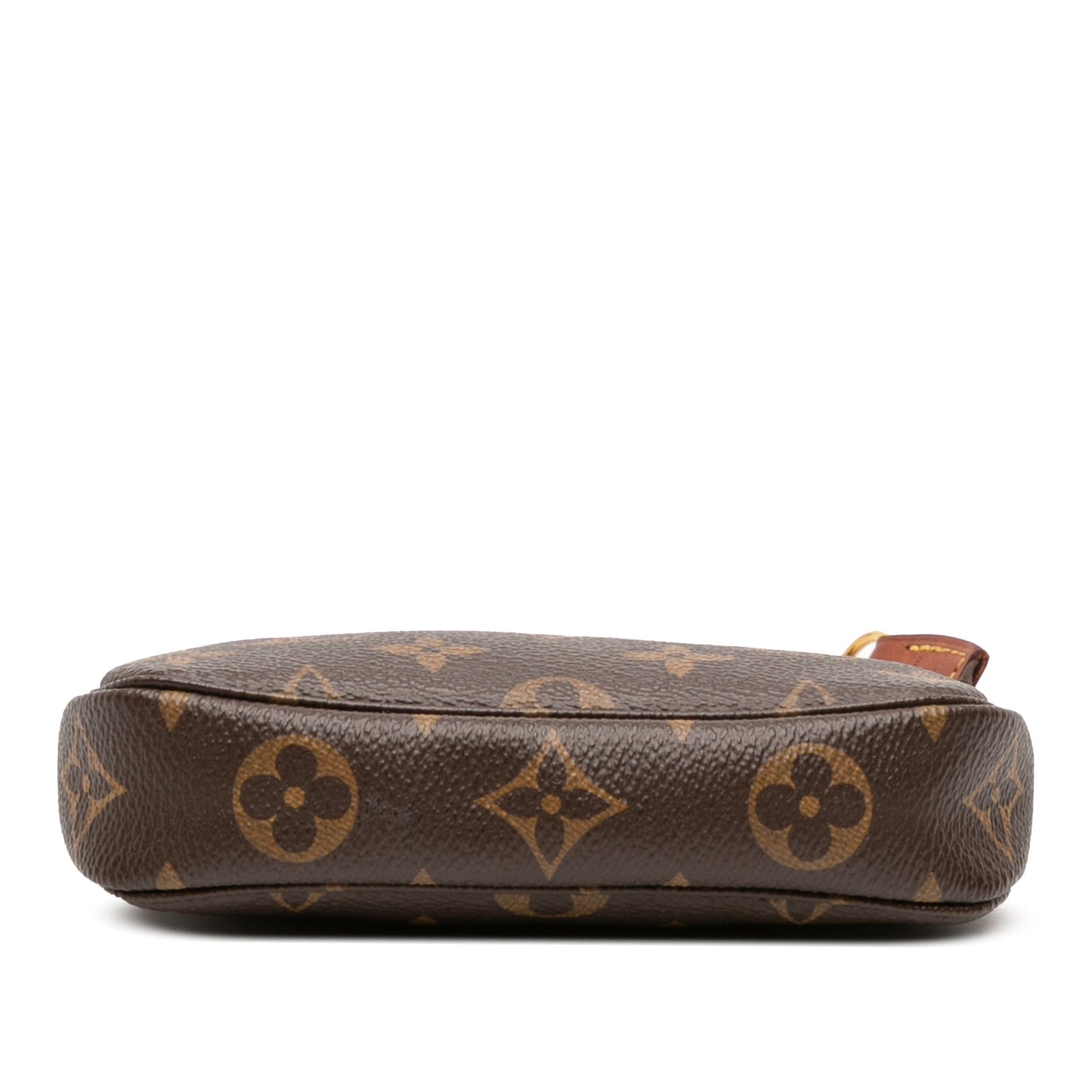 Brown Louis Vuitton Monogram Mini Pochette Accessoires Handbag