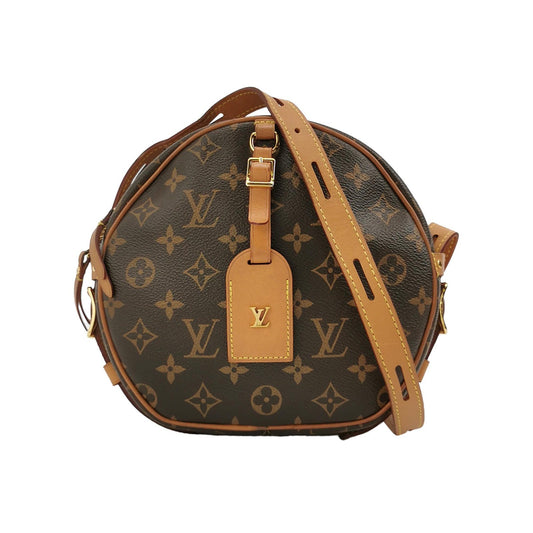 Louis Vuitton BoÃ®te Chapeau Souple Leather MM Crossbody Bag