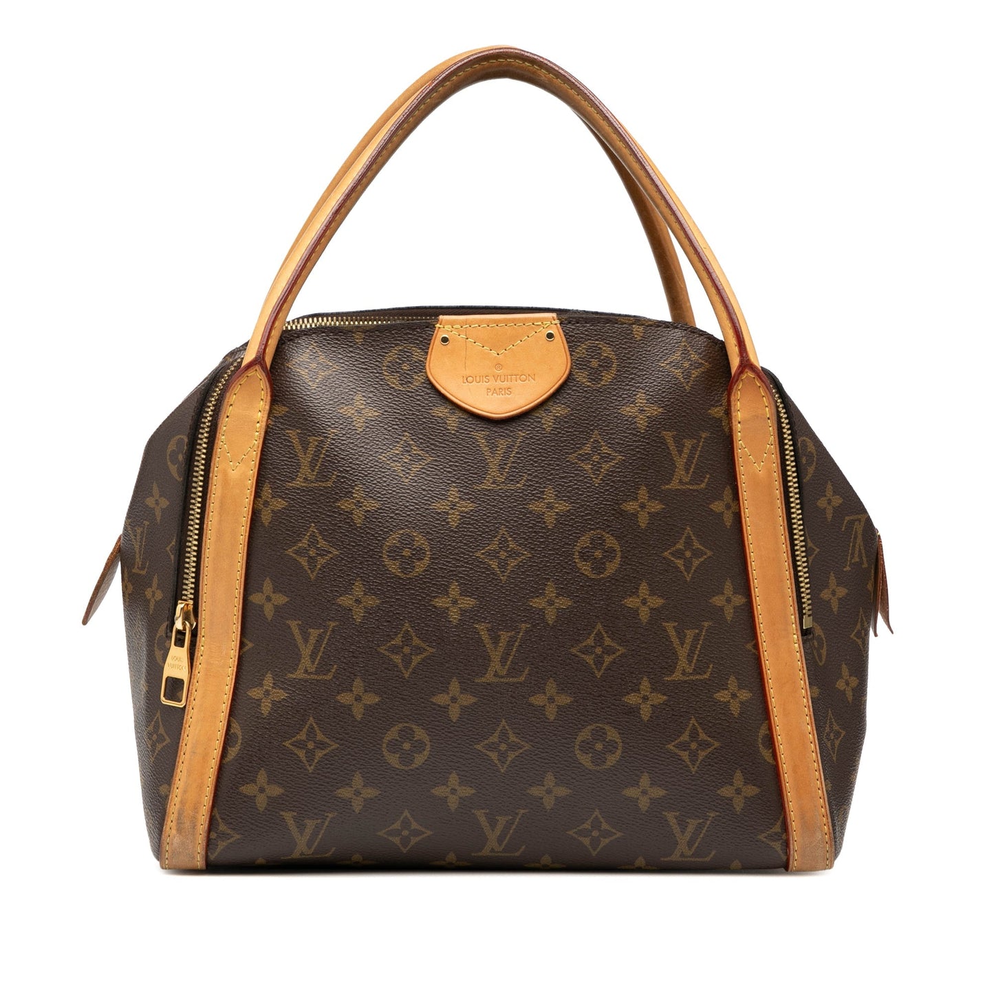 Brown Louis Vuitton Monogram Marais MM Handbag
