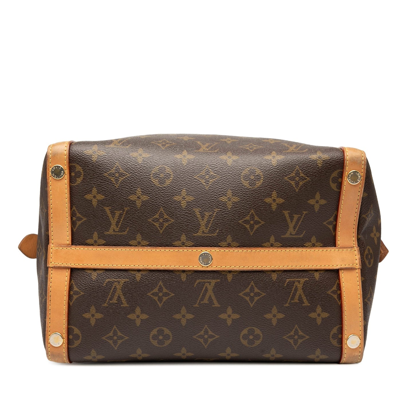 Brown Louis Vuitton Monogram Marais MM Handbag