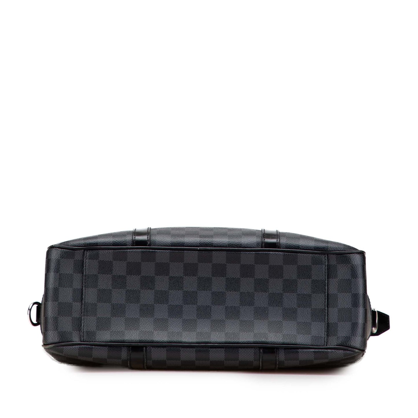 Black Louis Vuitton Damier Graphite Tadao PM Satchel