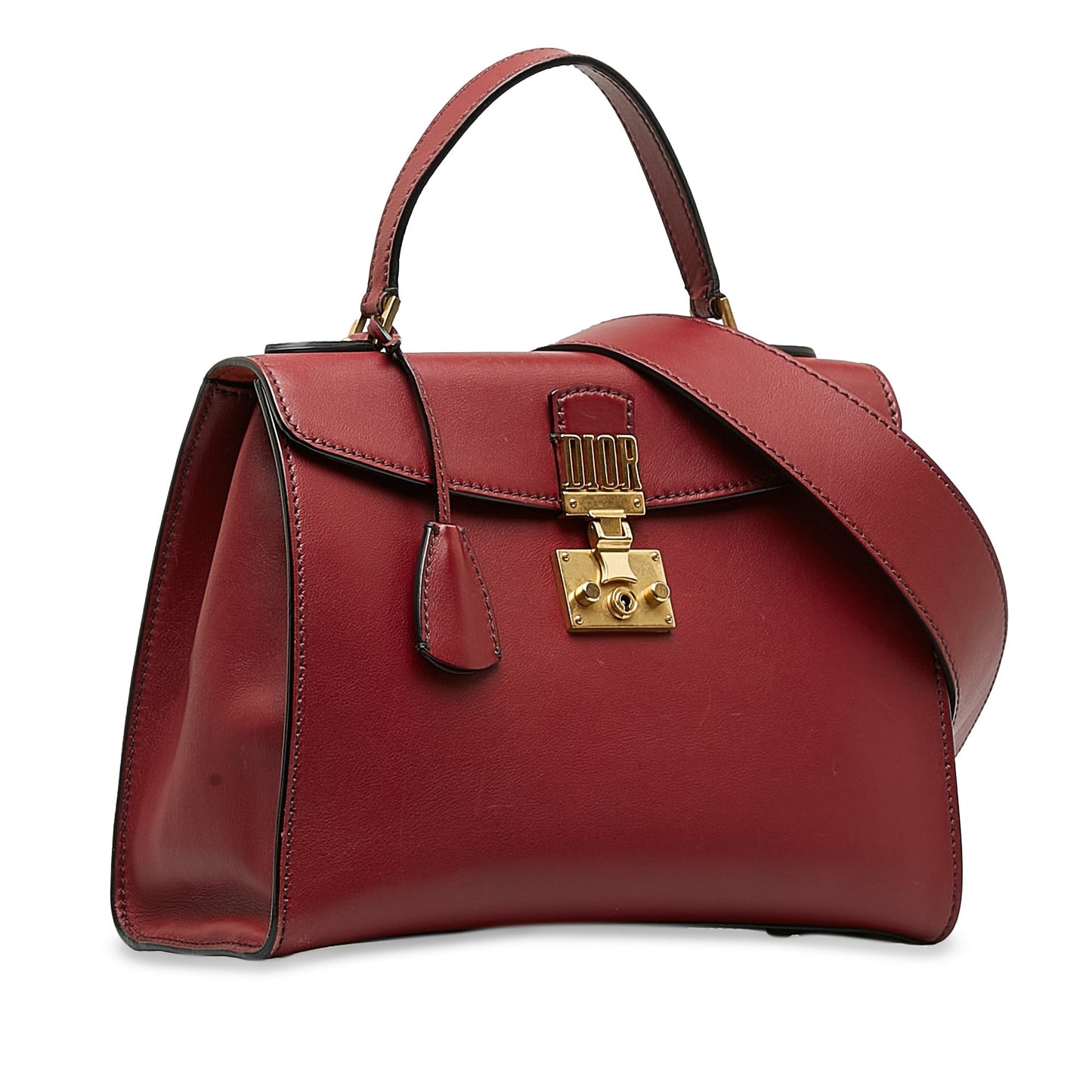 Dior Leather Shoulder Bag