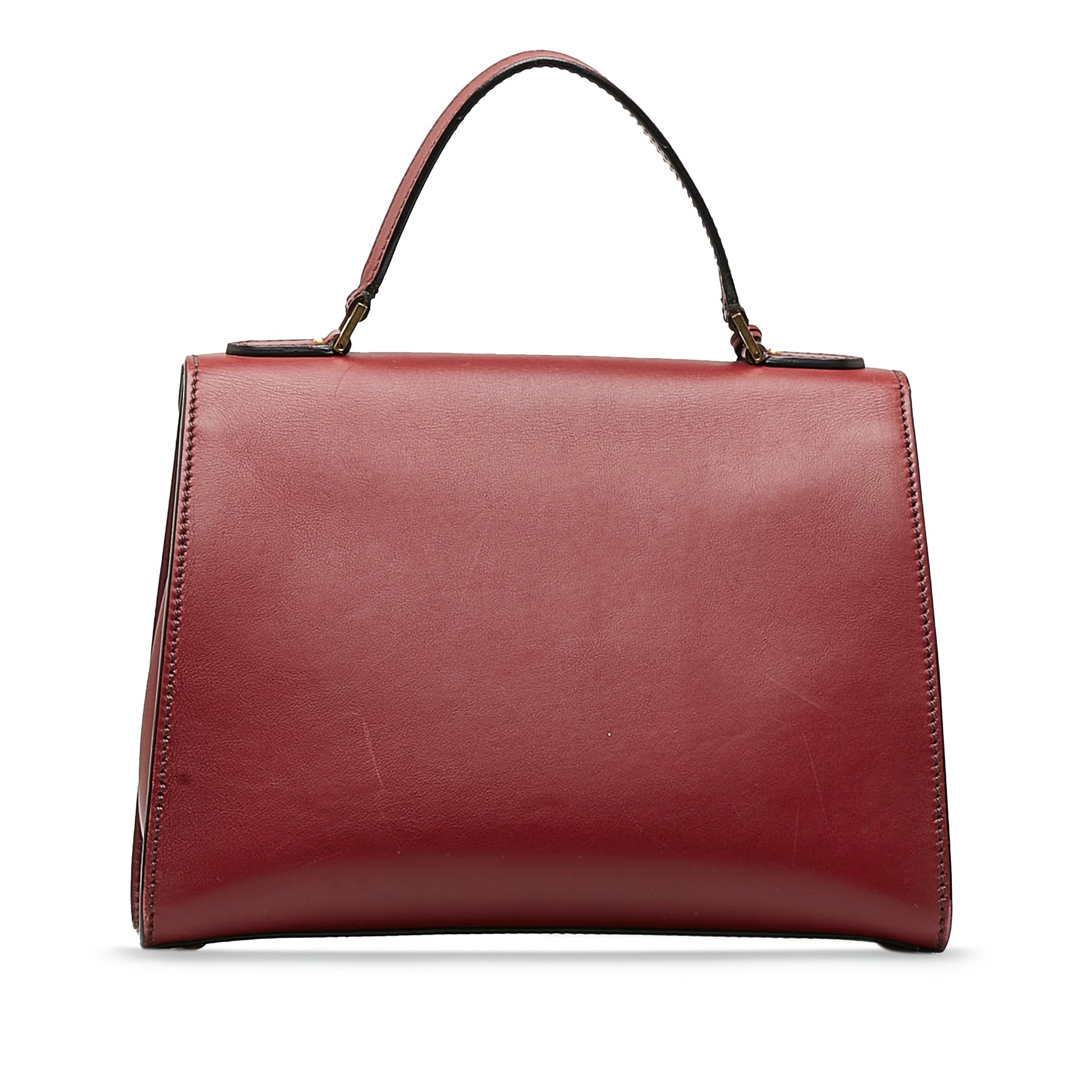 Dior Leather Shoulder Bag