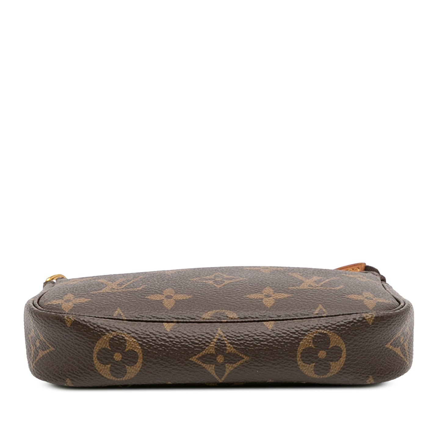 Brown Louis Vuitton Monogram Mini Pochette Accessoires Handbag