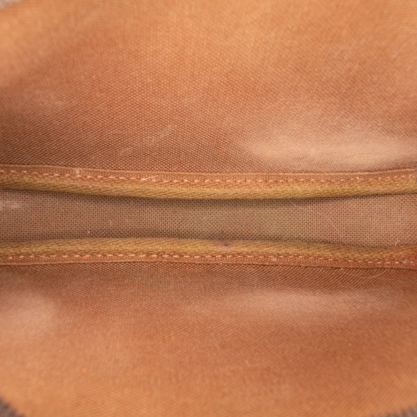 Brown Louis Vuitton Monogram Mini Pochette Accessoires Handbag
