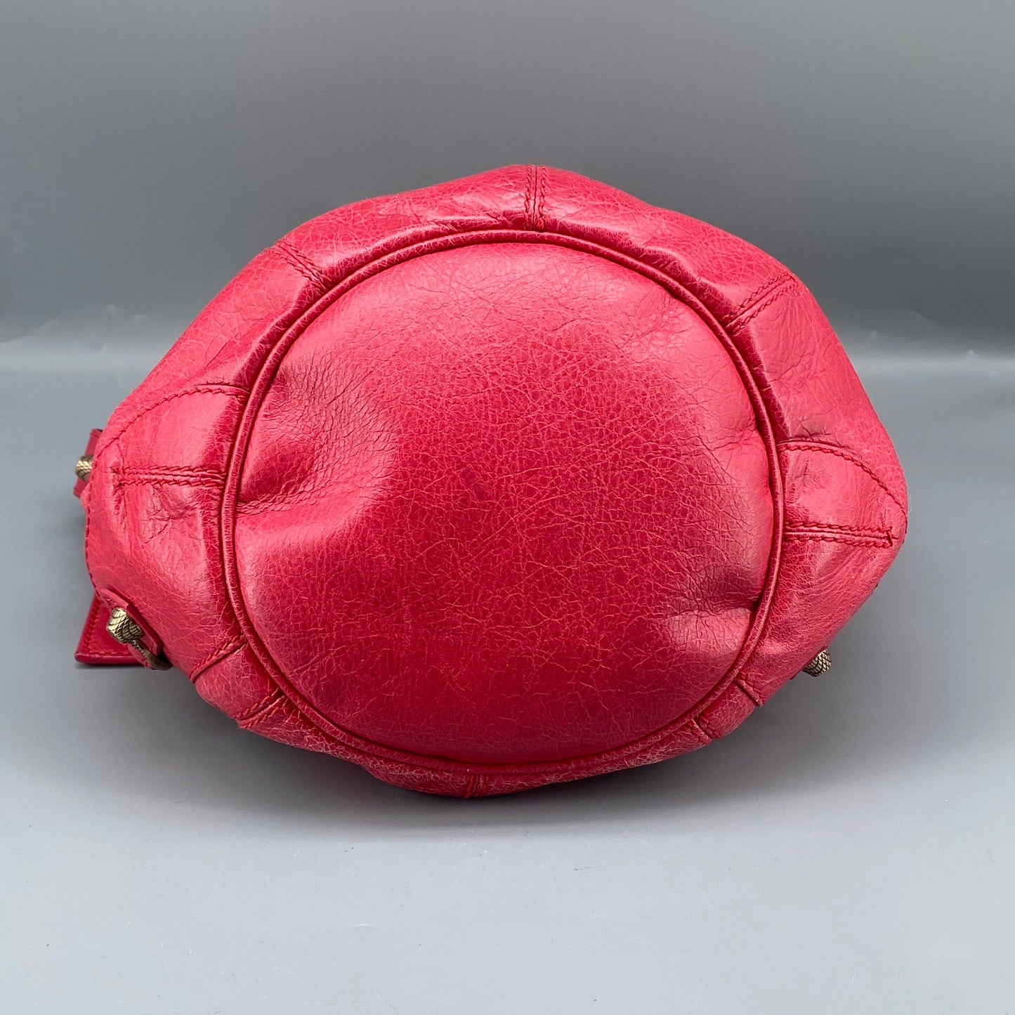 Balenciaga Giant Pompon Bag Pink