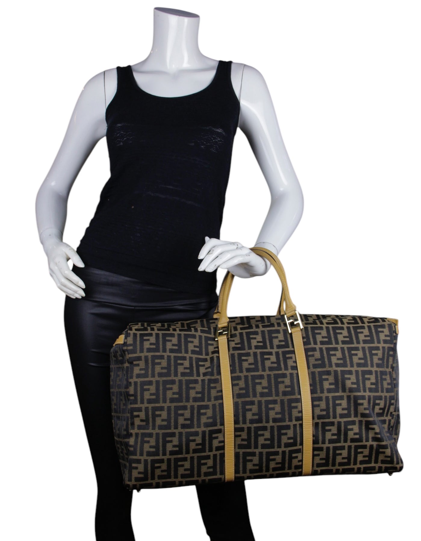 Fendi  Zucca Duffle Bag