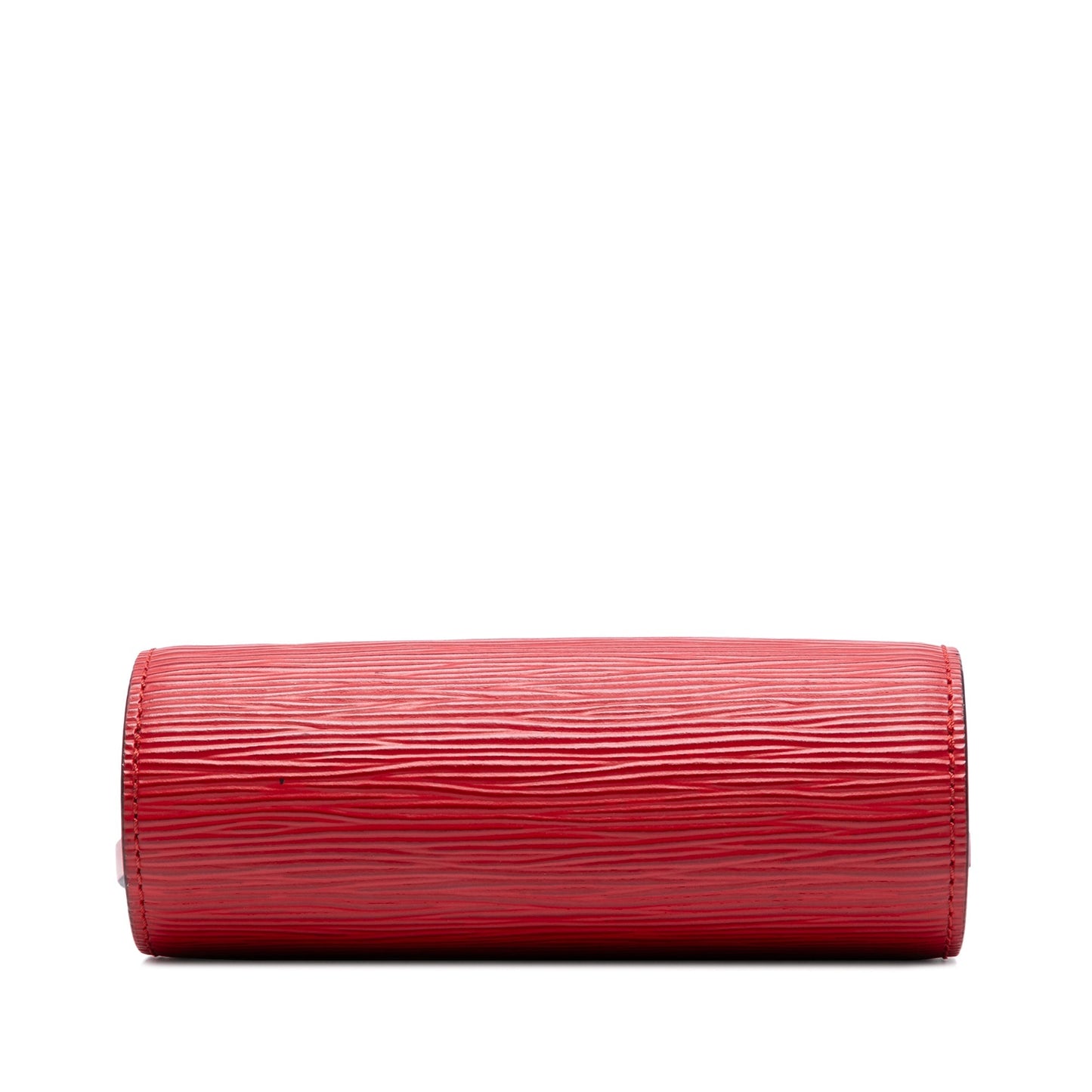 Red Louis Vuitton Epi Pochette Papillon Handbag