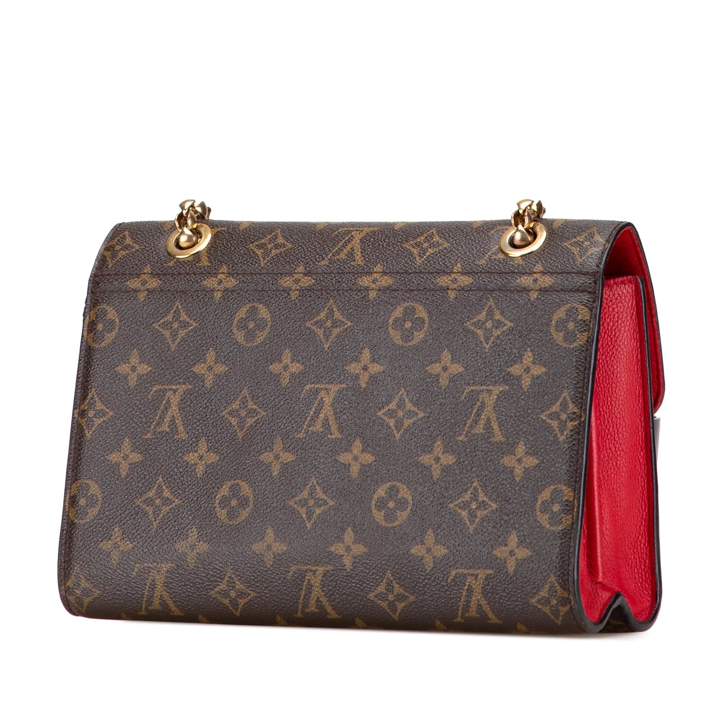 Brown Louis Vuitton Monogram Victoire Crossbody Bag