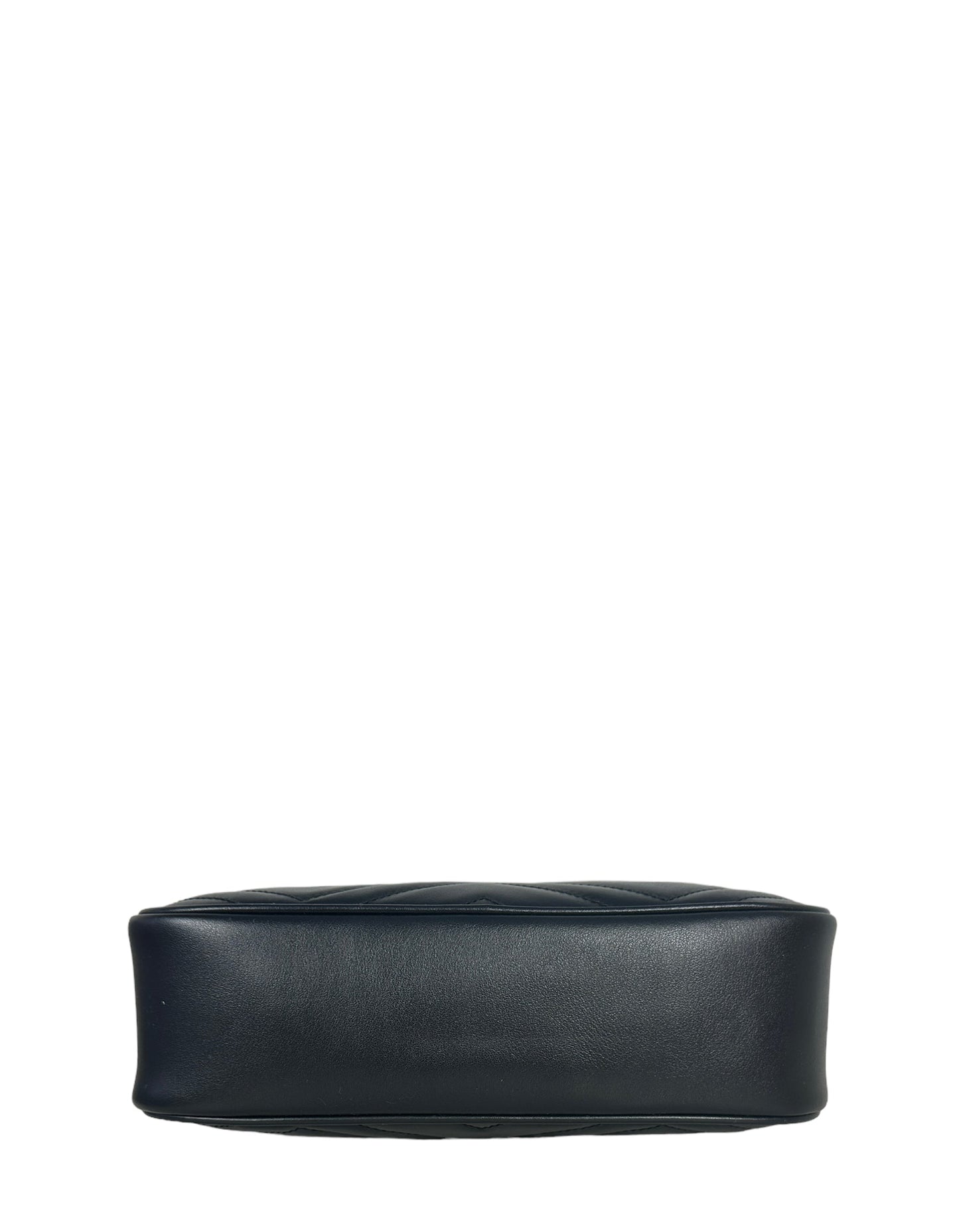 Gucci NEW Black GG Small Marmont Crossbody Bag