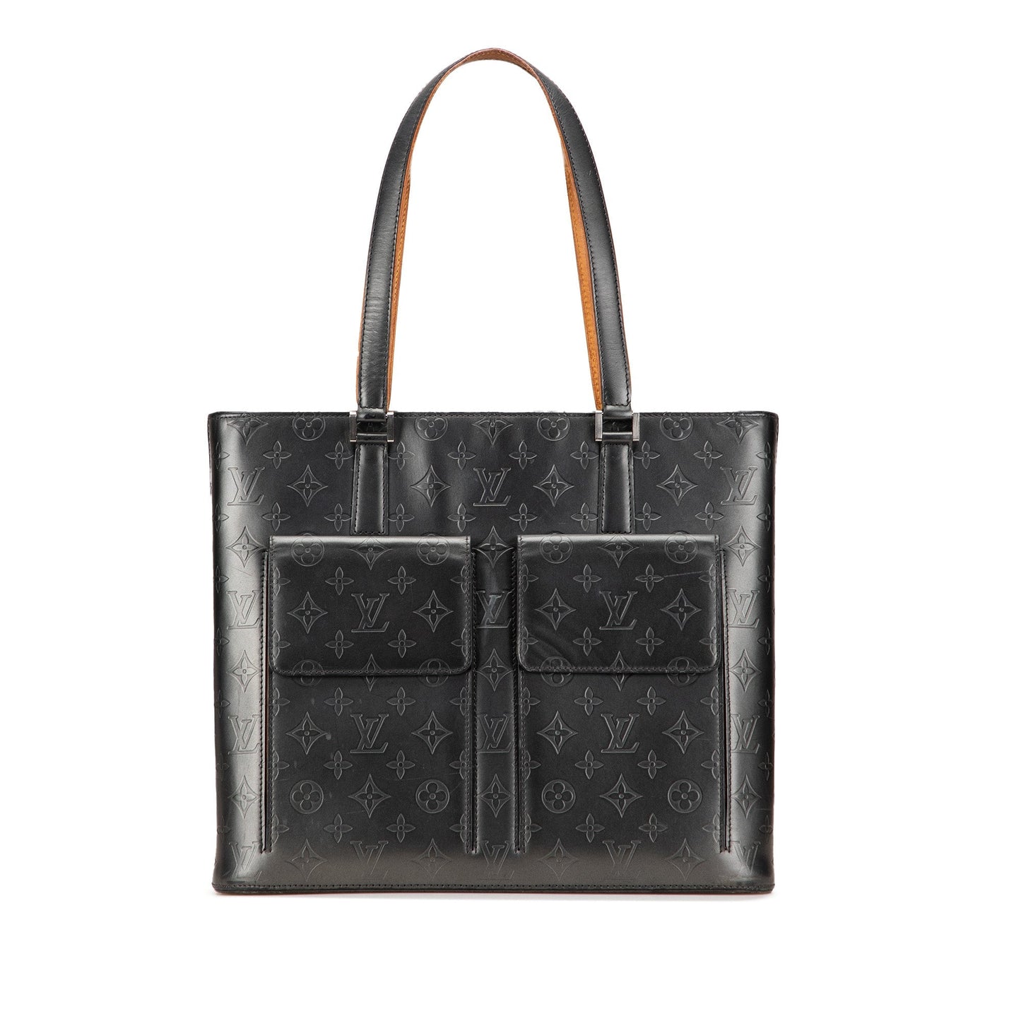 Gray Louis Vuitton Monogram Mat Wilwood Tote Bag