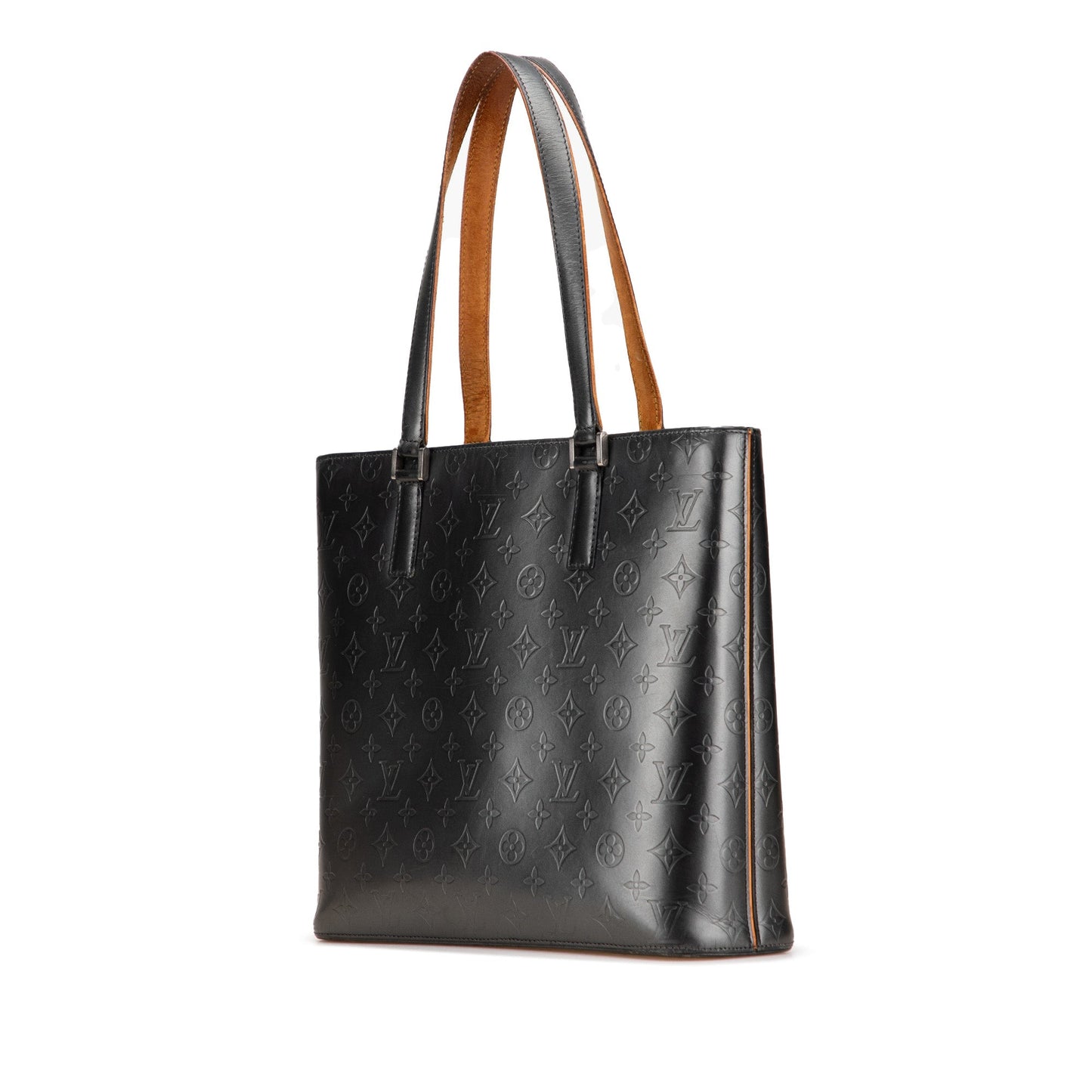 Gray Louis Vuitton Monogram Mat Wilwood Tote Bag