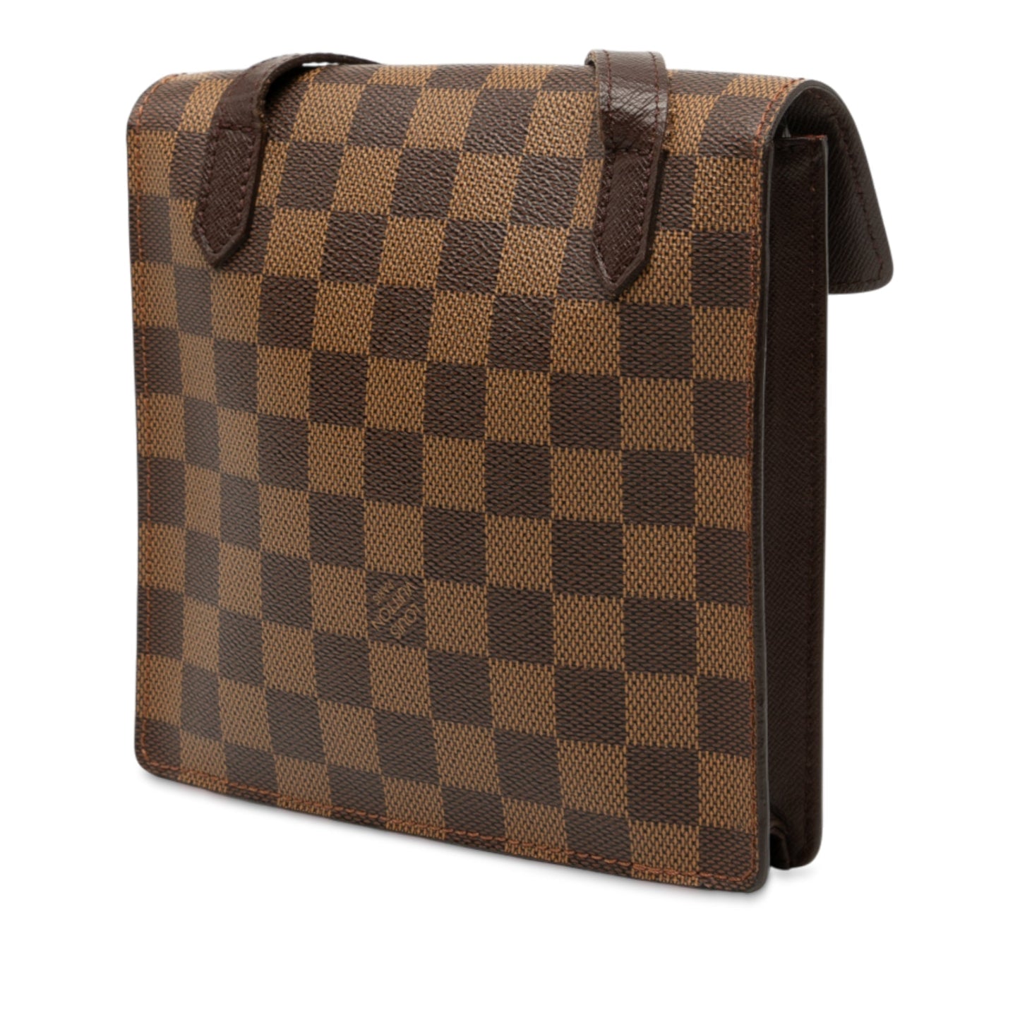 Brown Louis Vuitton Damier Ebene Pimlico
