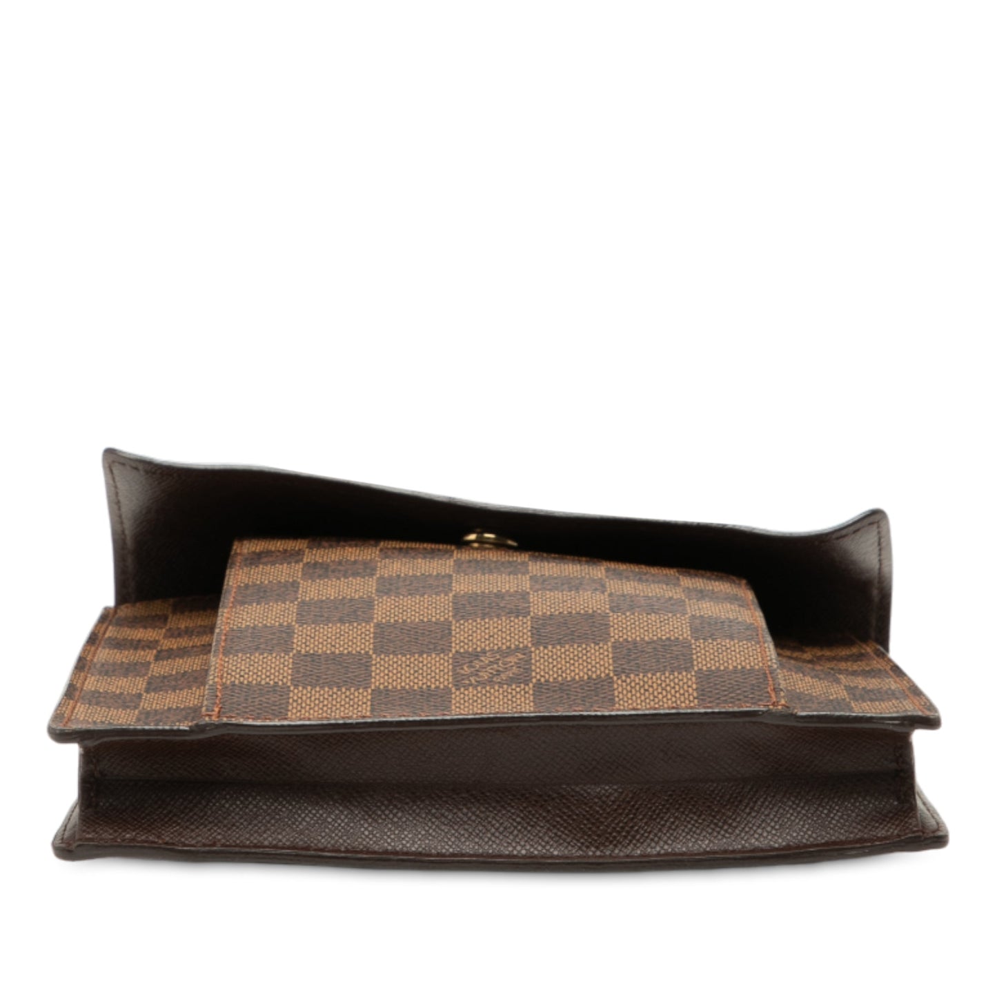 Brown Louis Vuitton Damier Ebene Pimlico