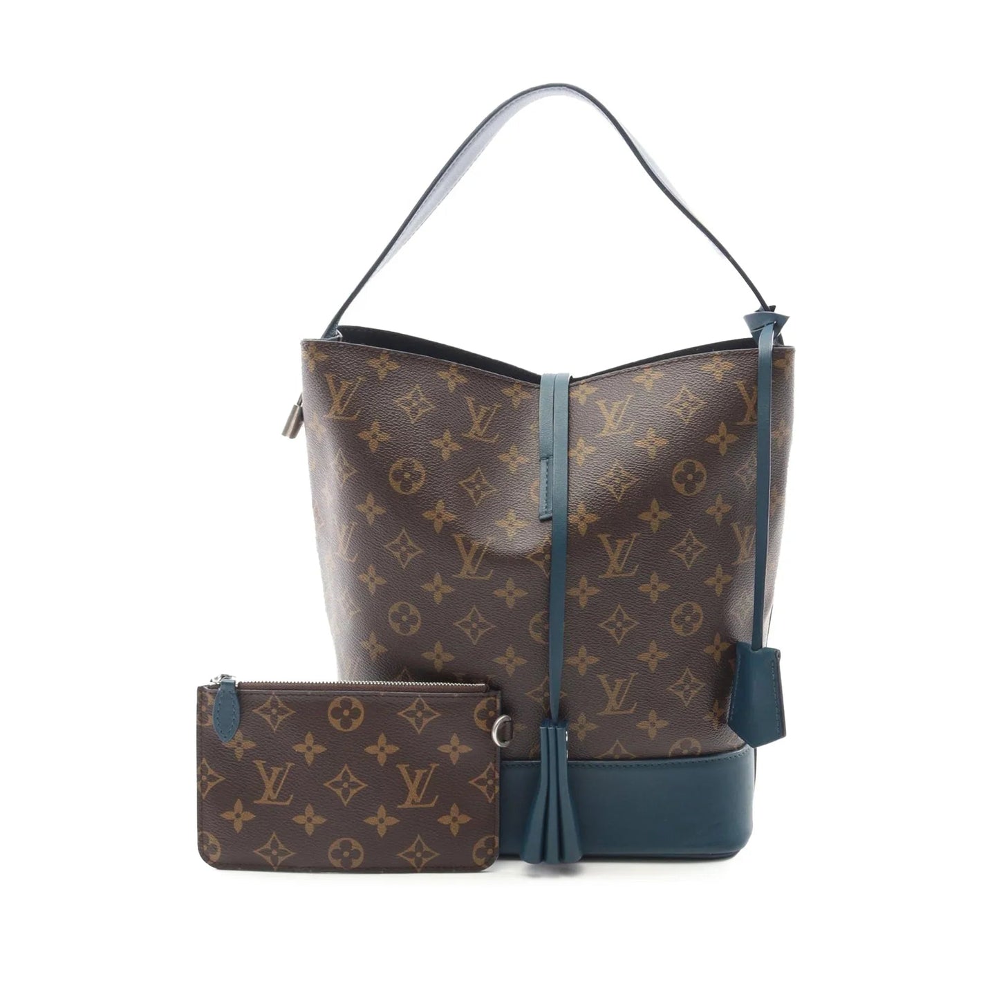 Brown Louis Vuitton Monogram Idole NN14 GM Bucket Bag