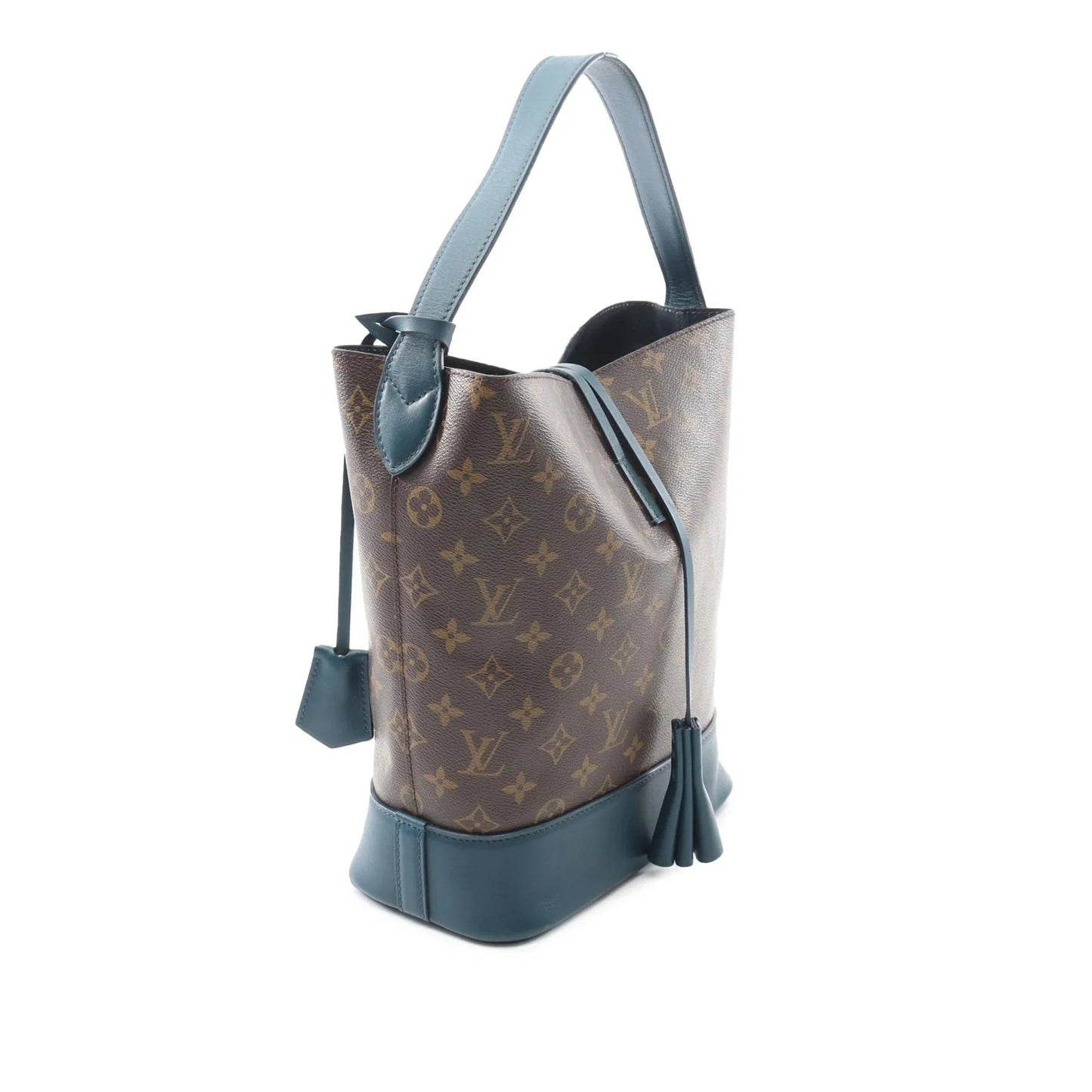 Brown Louis Vuitton Monogram Idole NN14 GM Bucket Bag