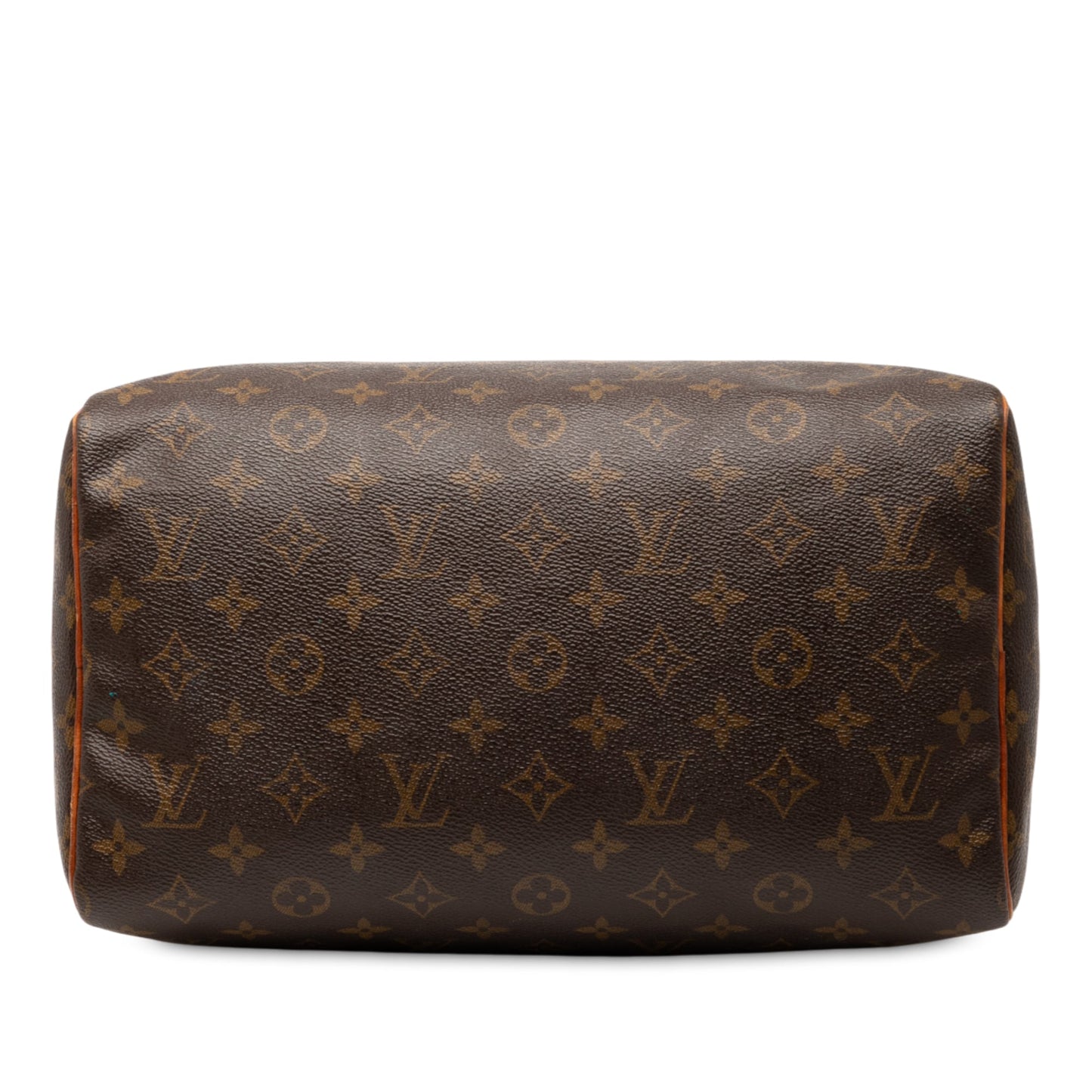 Brown Louis Vuitton Monogram Speedy 30 Boston Bag
