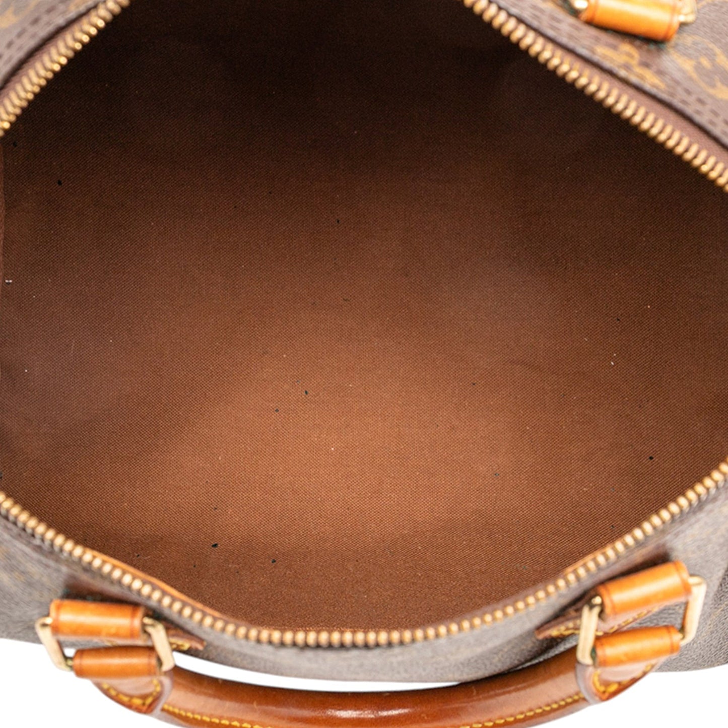 Brown Louis Vuitton Monogram Speedy 30 Boston Bag