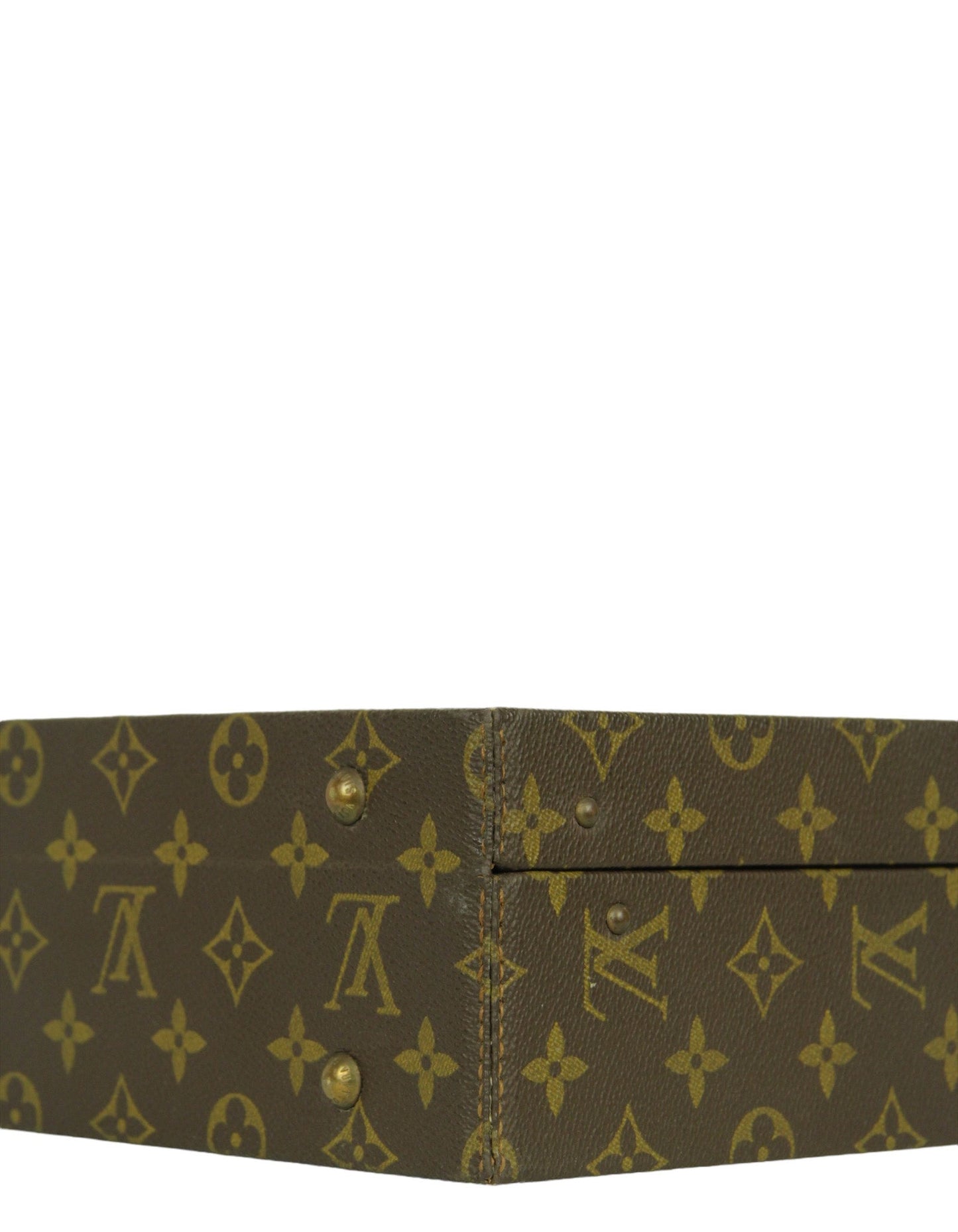 Louis Vuitton Monogram Boite Bijoux Jewelry Hardcase