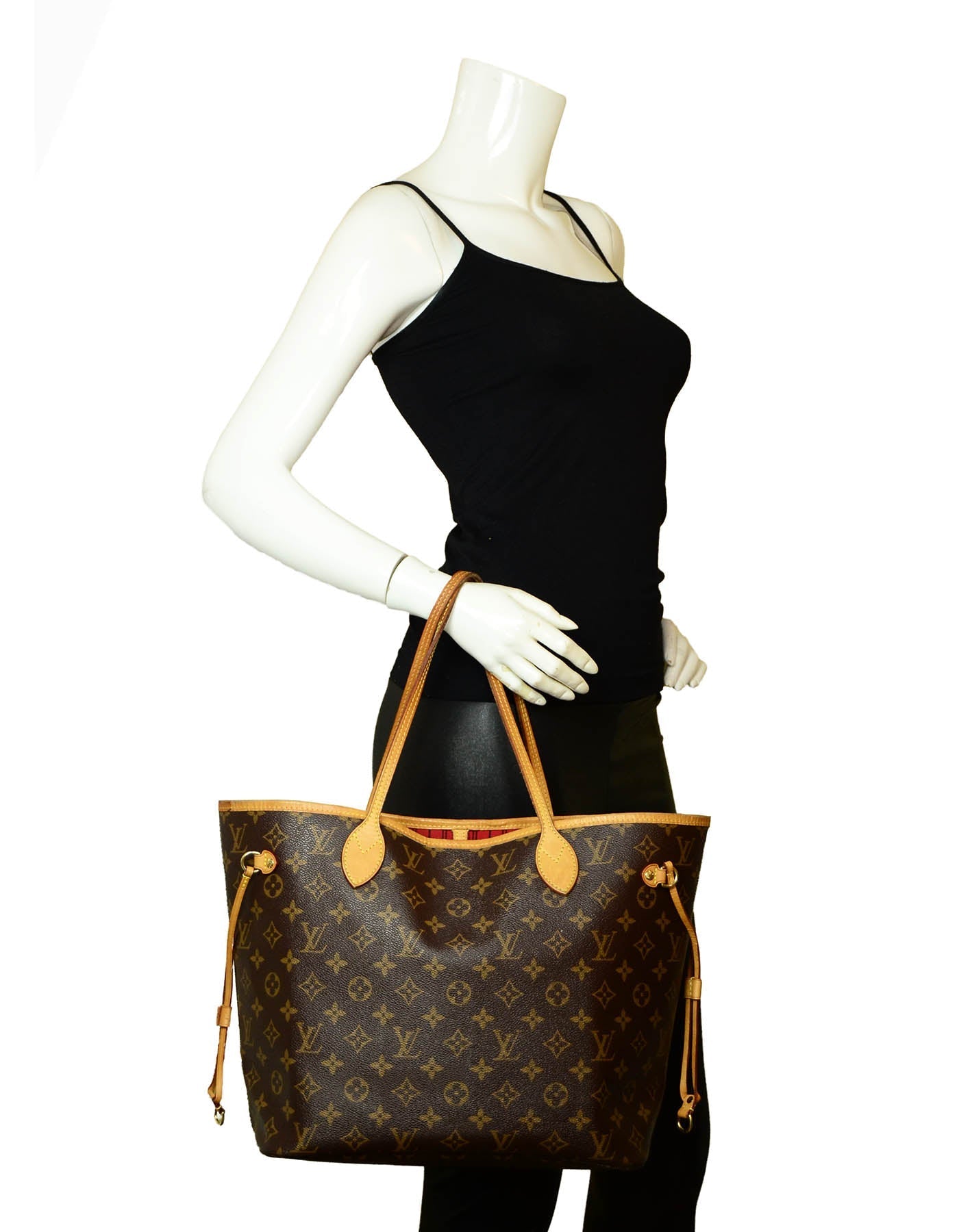 Louis Vuitton Monogram Canvas Neo Neverfull MM Tote Bag