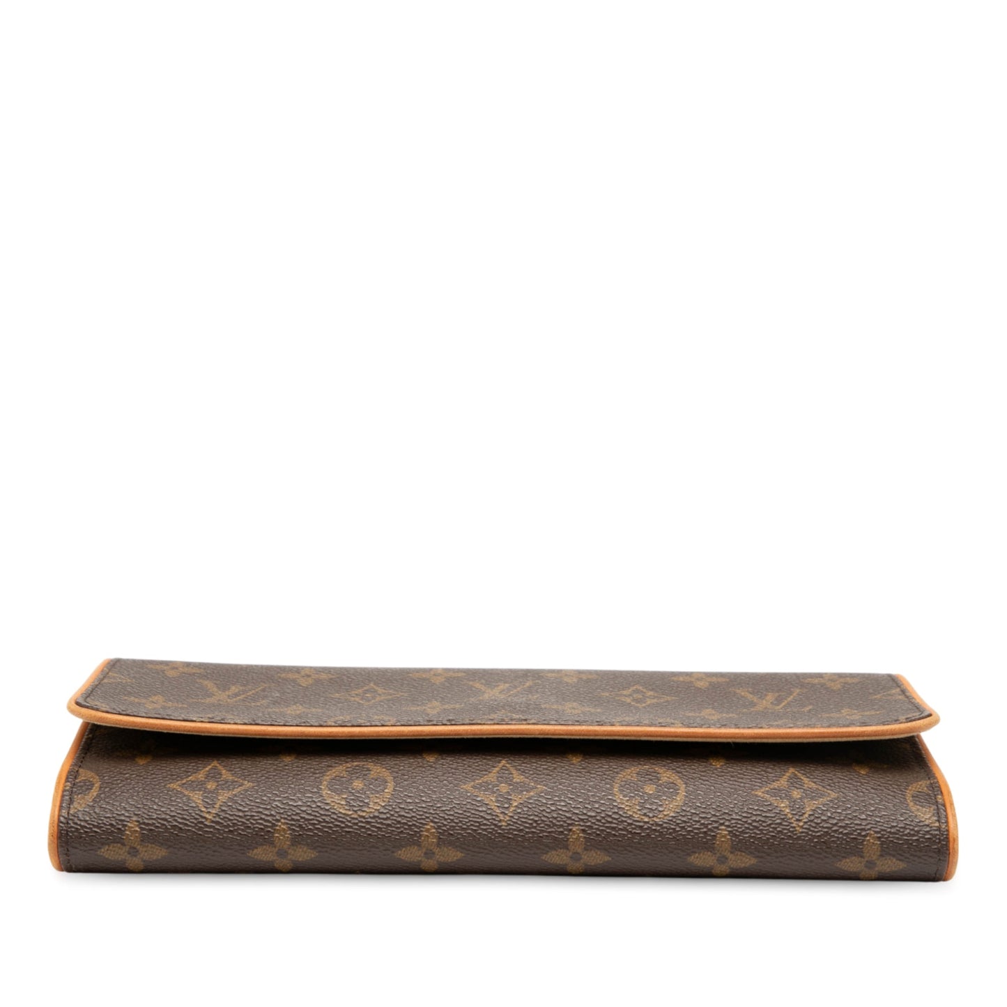 Brown Louis Vuitton Monogram Pochette Twin GM Crossbody Bag