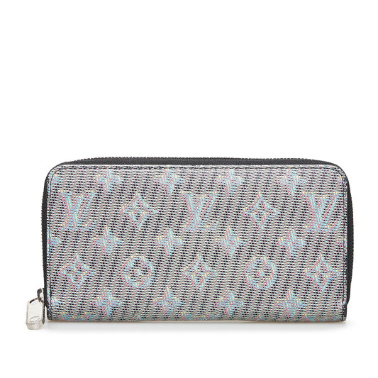 LOUIS VUITTON Monogram LV Pop Zippy Wallet Long Wallets