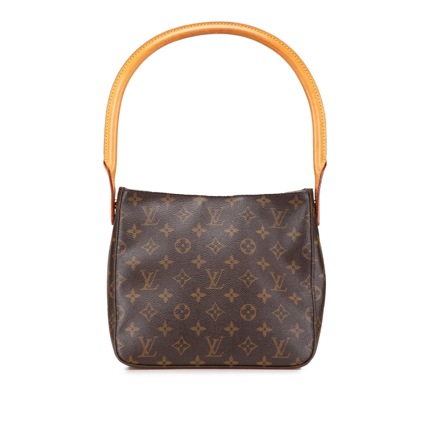 Brown Louis Vuitton Monogram Looping MM Shoulder Bag