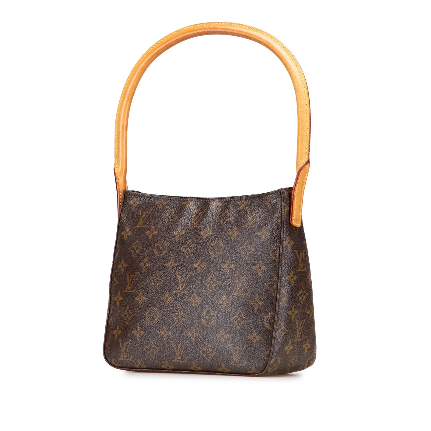 Brown Louis Vuitton Monogram Looping MM Shoulder Bag