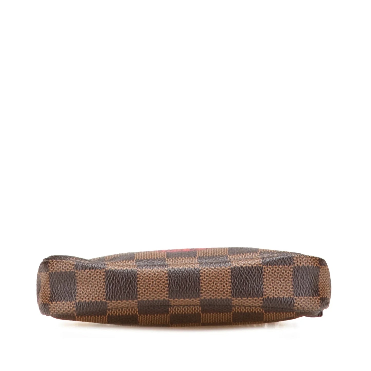 Brown Louis Vuitton Damier Ebene Trunks and Bags Mini Pochette Accessoires