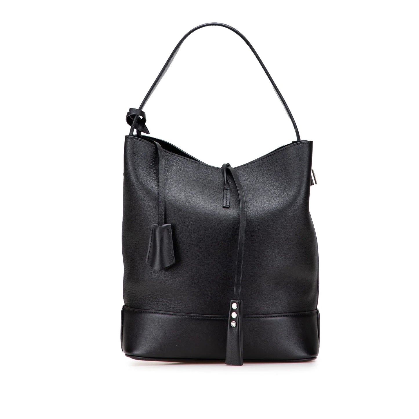 Black Louis Vuitton Cuir Nuance NN14 GM Bucket Bag