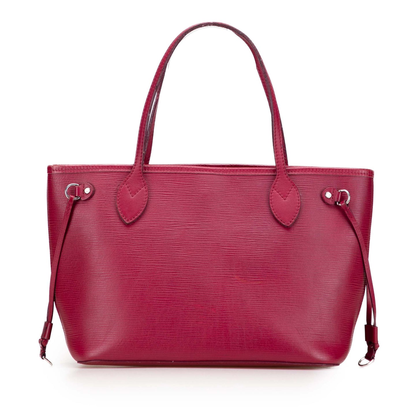 Pink Louis Vuitton Epi Neverfull PM Tote Bag