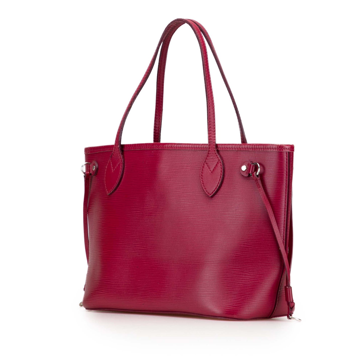 Pink Louis Vuitton Epi Neverfull PM Tote Bag