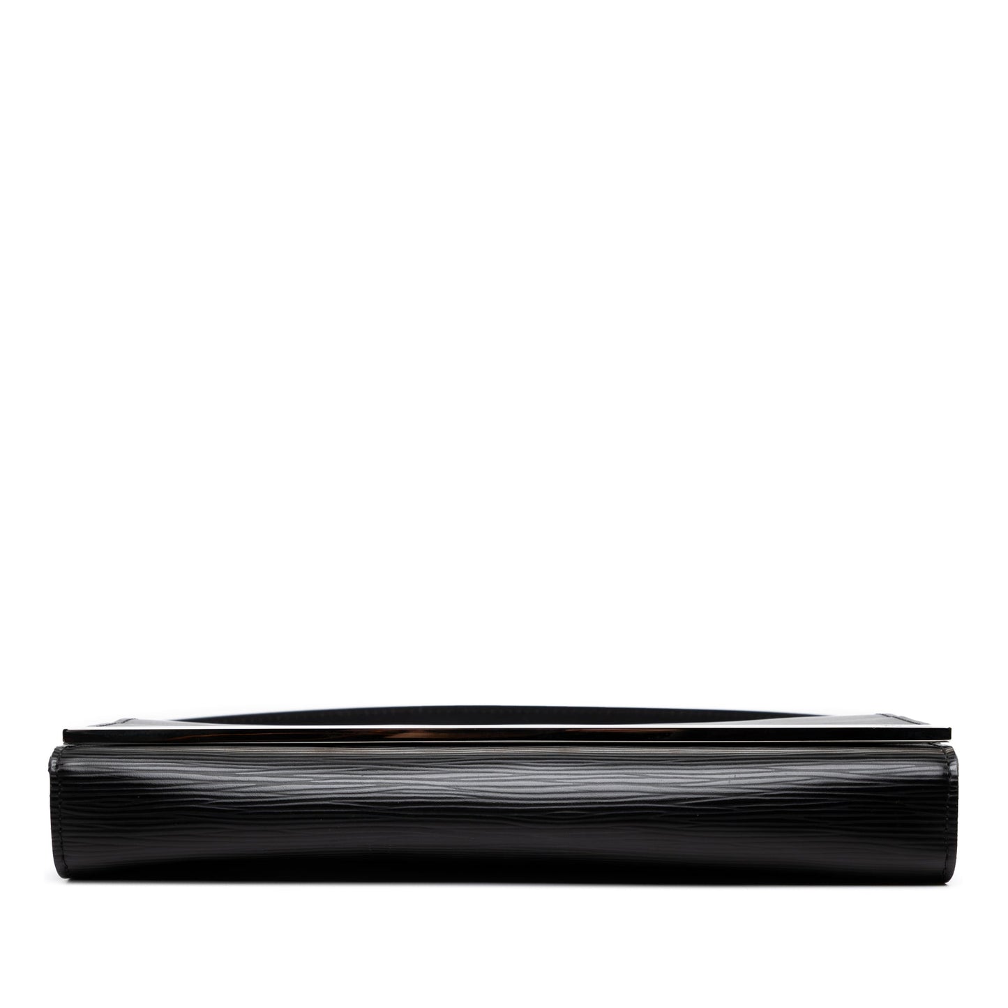 Black Louis Vuitton Epi Sevigne Clutch Shoulder Bag