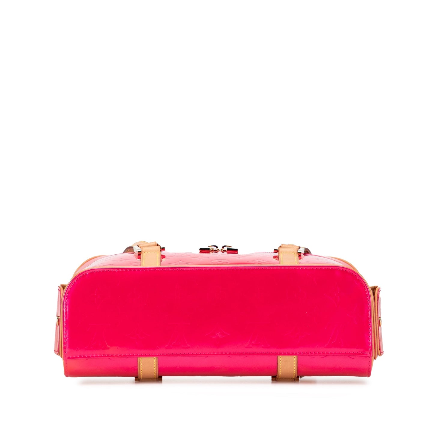 Pink Louis Vuitton Monogram Vernis Sullivan Horizontal PM Shoulder Bag