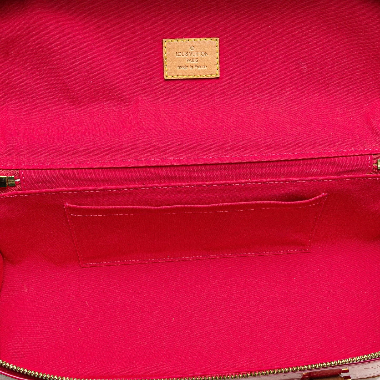 Pink Louis Vuitton Monogram Vernis Sullivan Horizontal PM Shoulder Bag