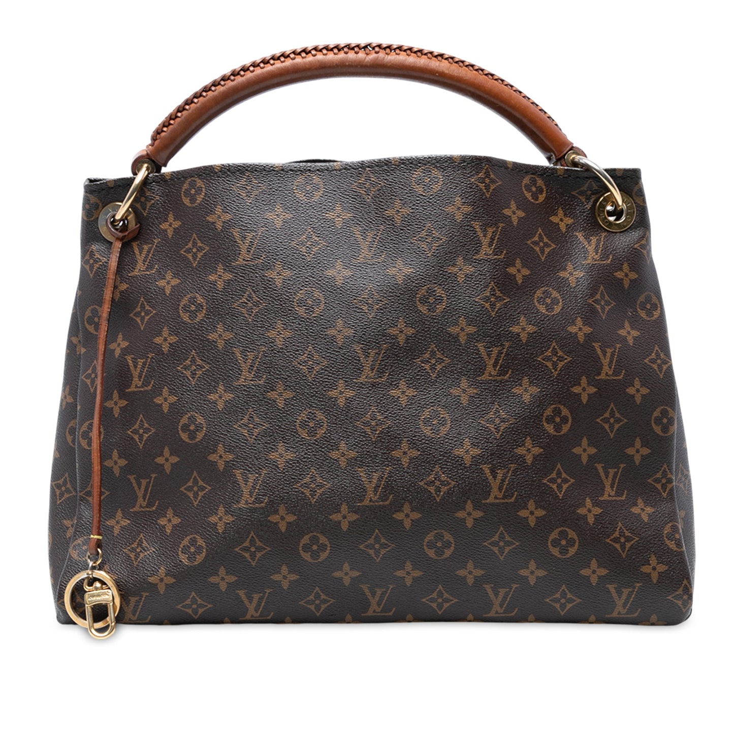 Brown Louis Vuitton Monogram Artsy MM Hobo Bag