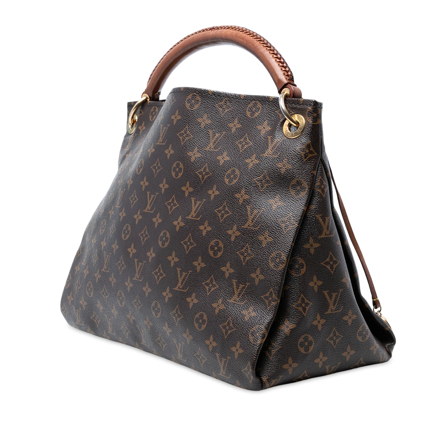 Brown Louis Vuitton Monogram Artsy MM Hobo Bag