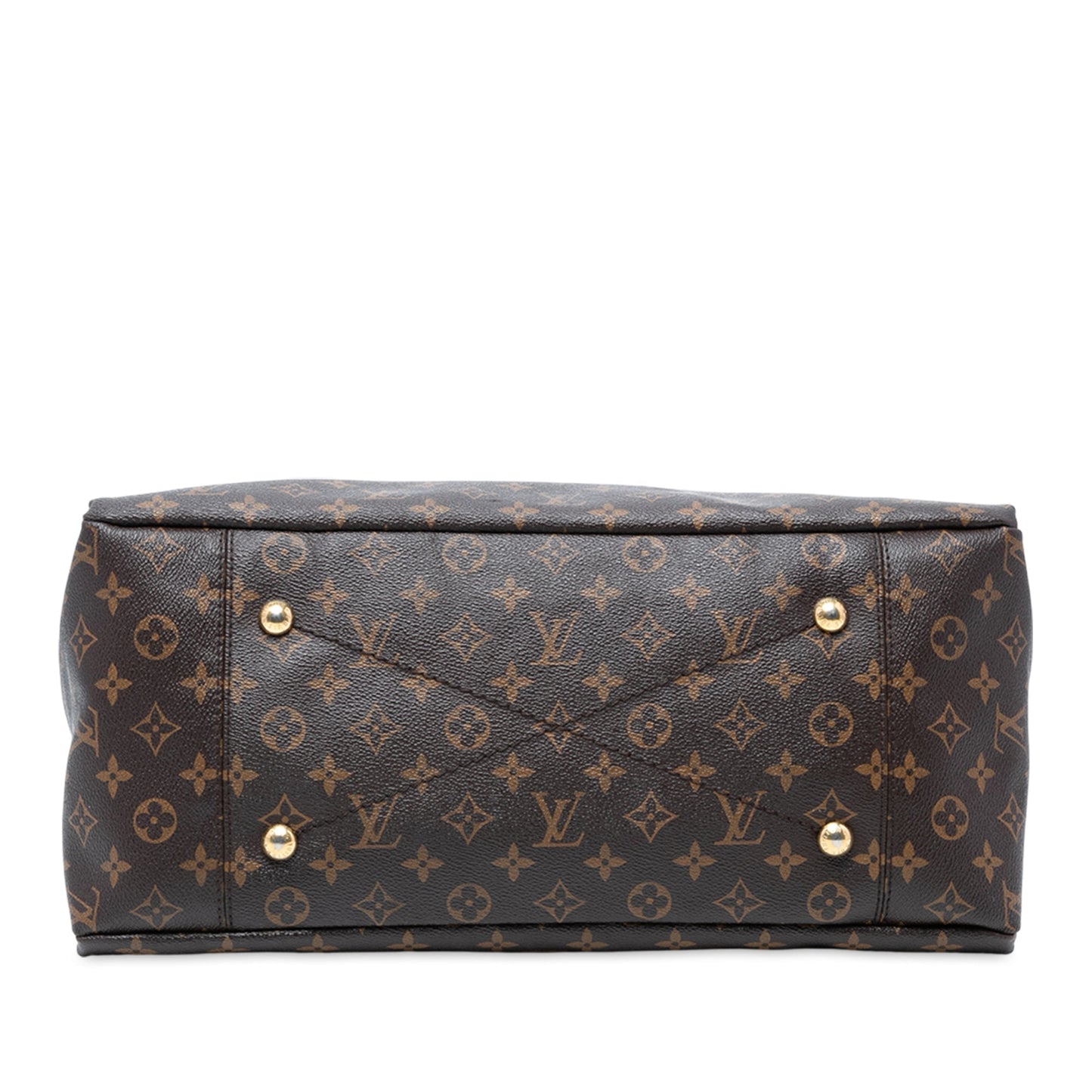 Brown Louis Vuitton Monogram Artsy MM Hobo Bag